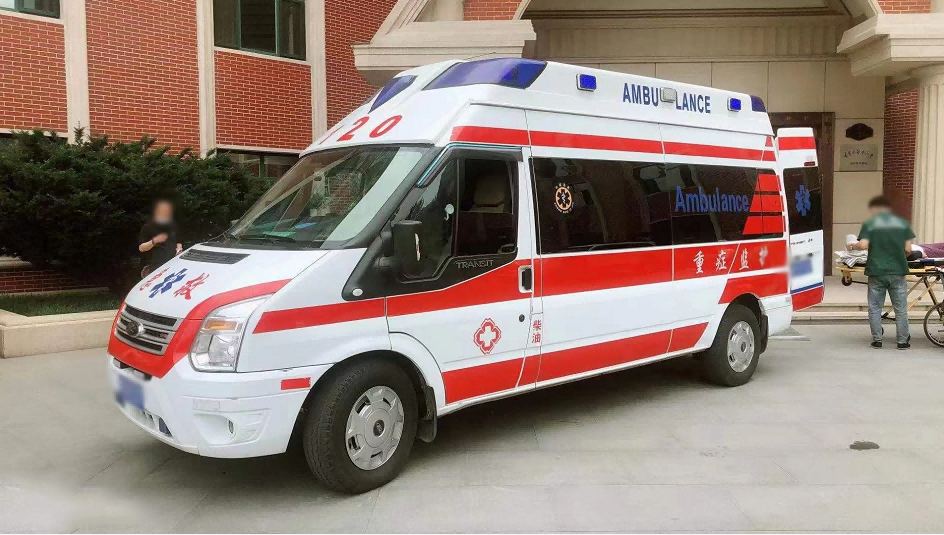 托克逊县重症监护救护车